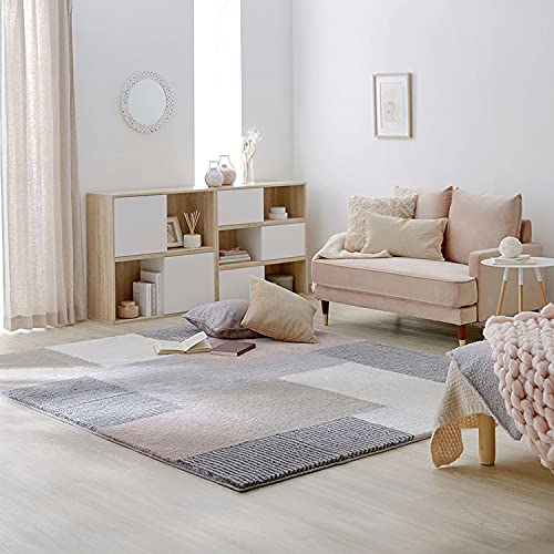 Amazon | LOWYA ロウヤ デザインラグ カーペット 250×200cm ラグマット